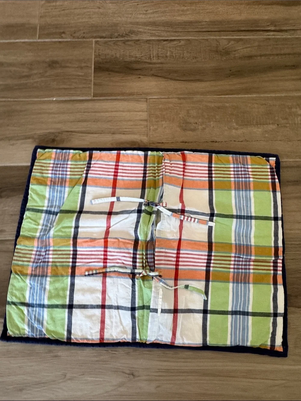 Pottery Barn Kids Madris Plaid pillow sham